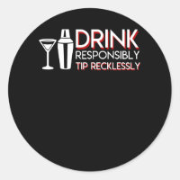 Barkeeper trinken verantwortungsvoll Tipp rücksich