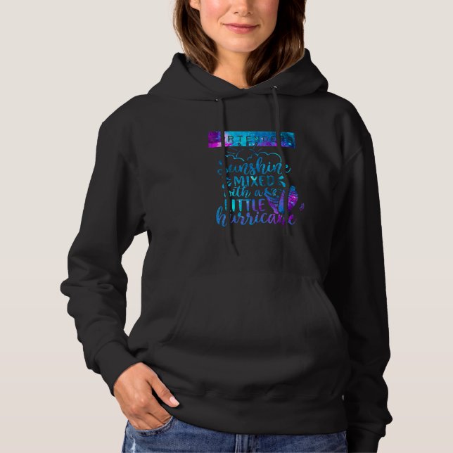Barkeeper werden mit wenig Hurrikanen vermischt So Hoodie (Vorderseite)