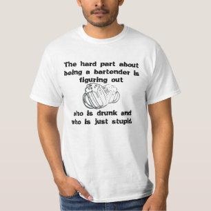 Barkeeper-Witz T-Shirt