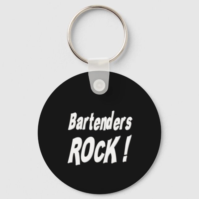 Barkeepers Rock! Schlüsselanhänger (Vorderseite)