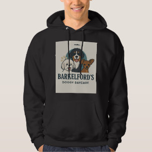 Barkelford's Doggy Daycare Hoodie