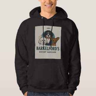 Barkelford's Doggy Daycare Hoodie
