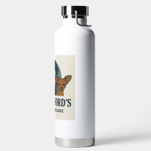 Barkelfords isolierte Flasche
