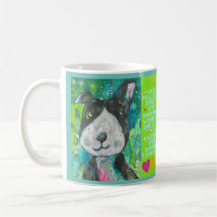 Barken der Hunde-Tasse Kaffeetasse
