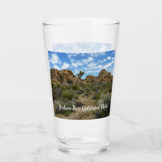 Barker Dam Loop Trail im Joshua-Tree-Nationalpark Glas (Vorderseite)