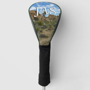 Barker Dam Loop Trail im Joshua-Tree-Nationalpark Golf Headcover
