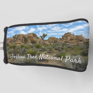 Barker Dam Loop Trail im Joshua-Tree-Nationalpark Golf Headcover