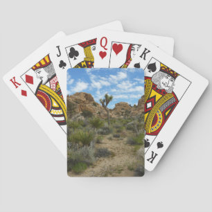 Barker Dam Loop Trail im Joshua-Tree-Nationalpark Spielkarten