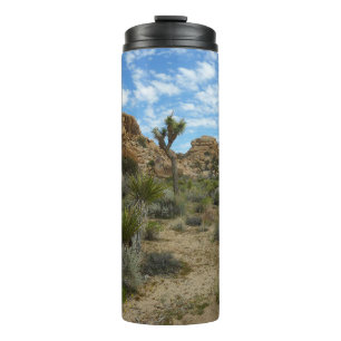 Barker Dam Loop Trail im Joshua-Tree-Nationalpark Thermosbecher