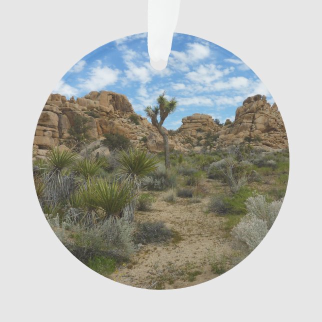 Barker Dam Loop Wandern im Joshua Tree Nationalpar Ornament (Vorderseite)