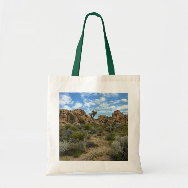 Barker Dam Loop Wandern im Joshua Tree Nationalpar Tragetasche (Vorne)