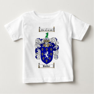BARKER-FAMILIENWAPPEN - BARKER-WAPPEN BABY T-SHIRT