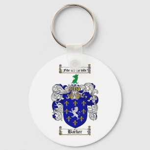 BARKER-FAMILIENWAPPEN - BARKER-WAPPEN SCHLÜSSELANHÄNGER
