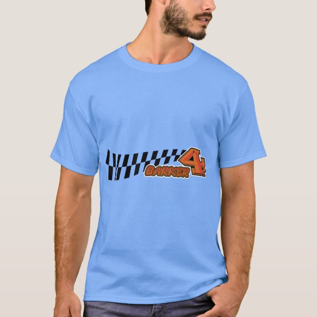 Barker Racing Merch T-Shirt (Vorderseite)
