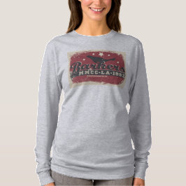 Barker Retro - das Ling-Hülsen-Shirt der Frauen T-Shirt