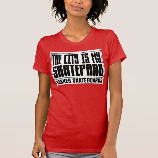 BARKER SKATEBOARDS (STADT IST MEIN SKATEPARK), T - T-Shirt