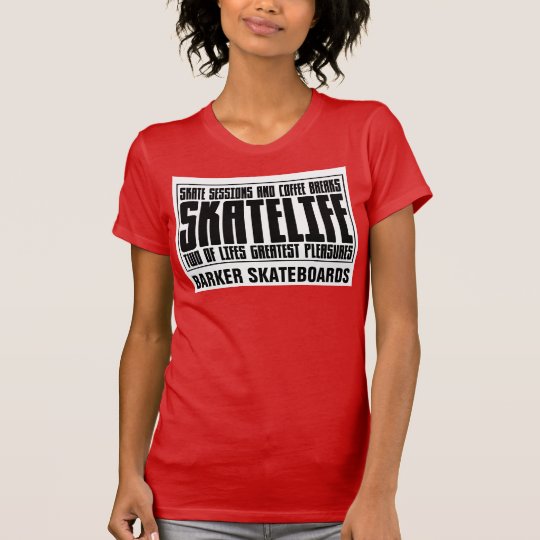 BARKER SKATEBOARDS T - Shirt (SKATELIFE)
