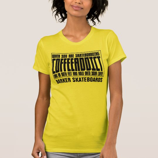 BARKER SKATEBOARDS (TUN Sie MUTIGE SACHEN), T - T-Shirt