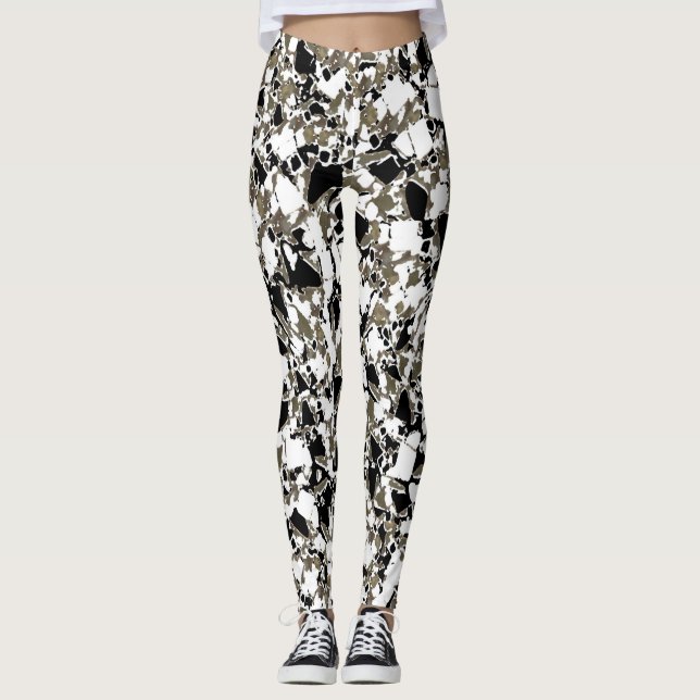 BarkFusion Camouflage Leggings (Vorderseite)