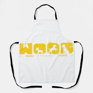 Barking Good Style for Canine Lovers Schürze