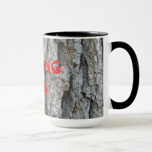 Barking Mad Tasse