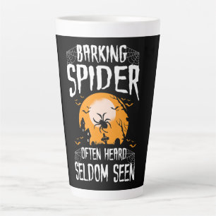 Barking Spider selten gehört lustiges Halloween ge Milchtasse