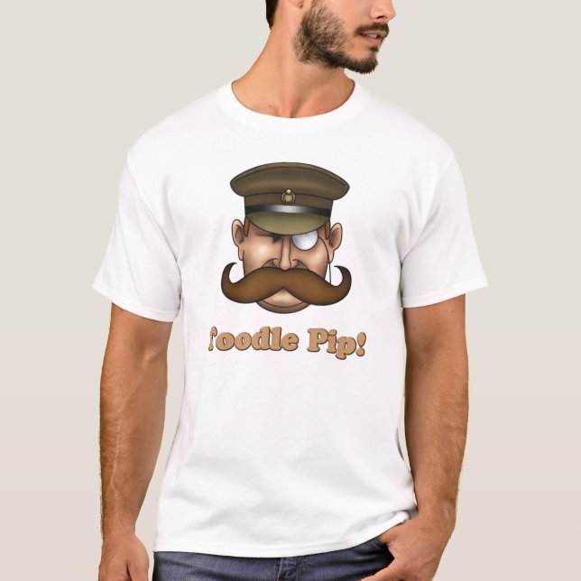 Barkington - Toodle Zacken T-Shirt (Vorderseite)