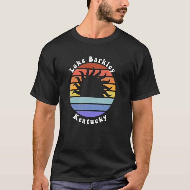 Barkley Kentucky KY Sonnenaufgang Souvenir T-Shirt (Vorderseite)