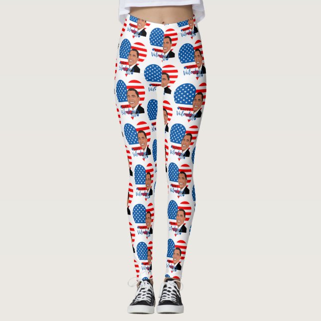 Barkobamalentin-Leggings Leggings (Vorderseite)