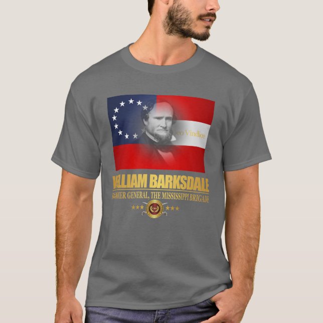 Barksdale (südlicher Patriot) T-Shirt (Vorderseite)
