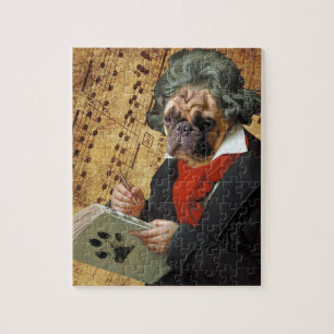 Barkthoven - der Beethoven-Mops