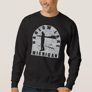 Barlow Lake Ice Fischen Sweatshirt