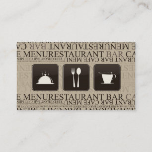Barman de barre de serveuse de carte perforée de