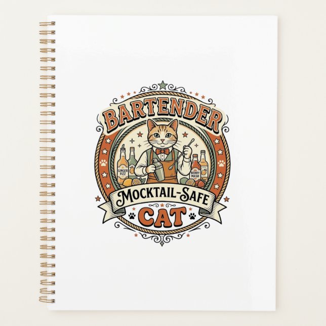 Barman Mocktail-Safe Cat Barman Mocktail-Safe (Devant)