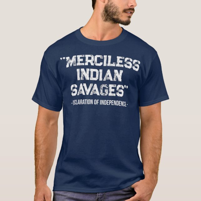 barmherzige indische Ersparnisse T-Shirt (Vorderseite)