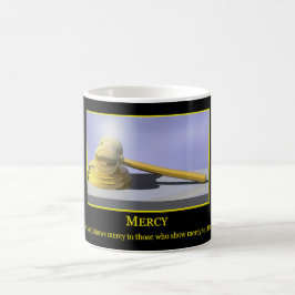 Barmherzigkeit-Tasse Kaffeetasse