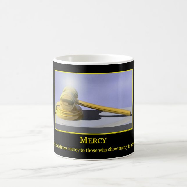Barmherzigkeit-Tasse Kaffeetasse (Mittel)