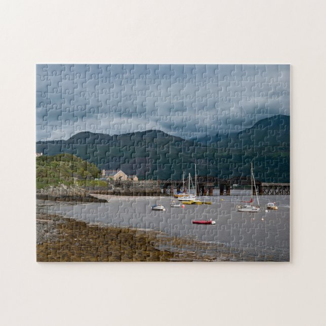 Barmouth Harbor (Horizontal)