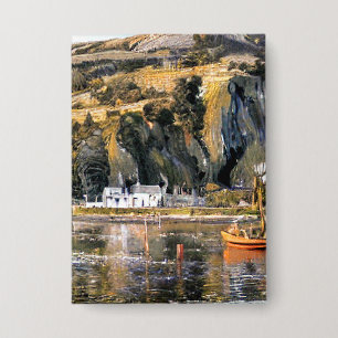 BARMOUTH WALES BUTTON