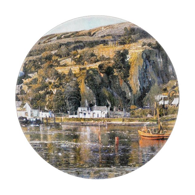 BARMOUTH WALES SCHNEIDEBRETT (Vorderseite)