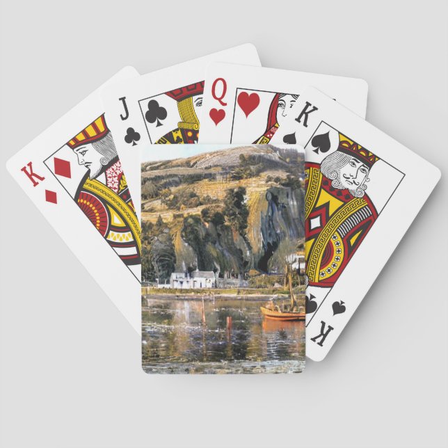 BARMOUTH WALES SPIELKARTEN (Rückseite)