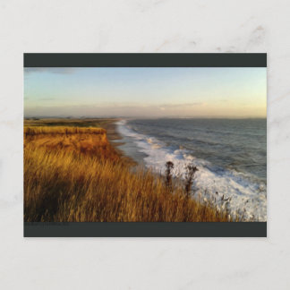 Barmston Beach Postcard Postkarte
