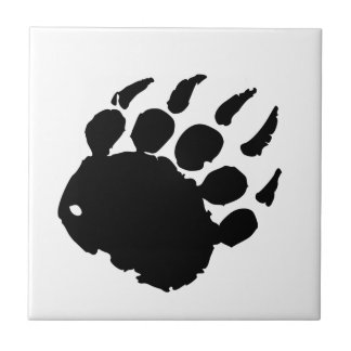 Bärn-Abdruck Fliese