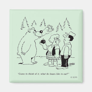 Bärn-Abendessen Magnet