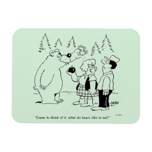 Bärn-Abendessen Magnet