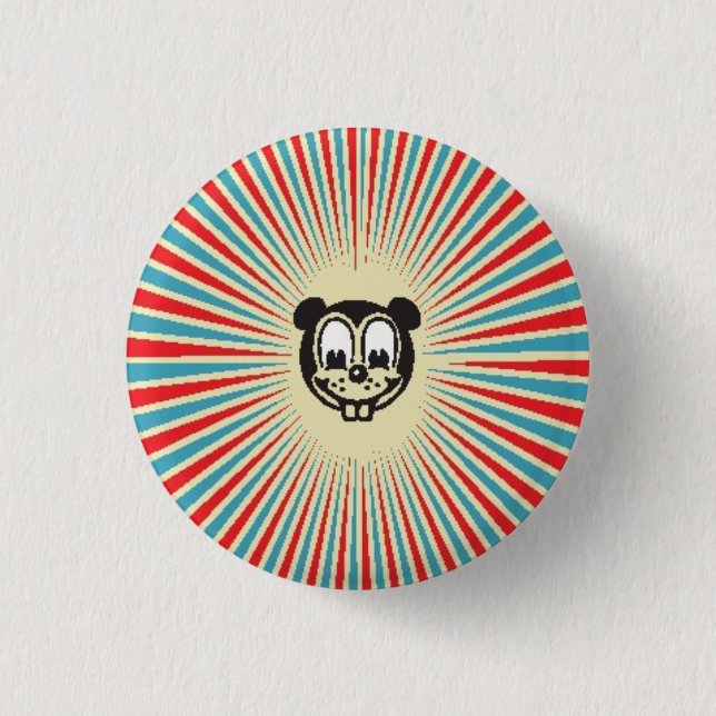 Bärn-Abzeichen Button (Vorderseite)