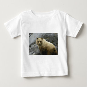 Bärn-Alaska-Tier-Schicksals-Natur Baby T-shirt