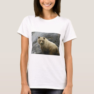Bärn-Alaska-Tier-Schicksals-Natur T-Shirt