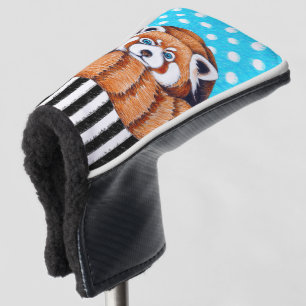 Bärn-Blau-Tupfen des roten Pandas Golf Headcover
