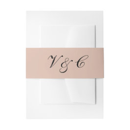 Barn Couple Wedding Einladungsbanderole